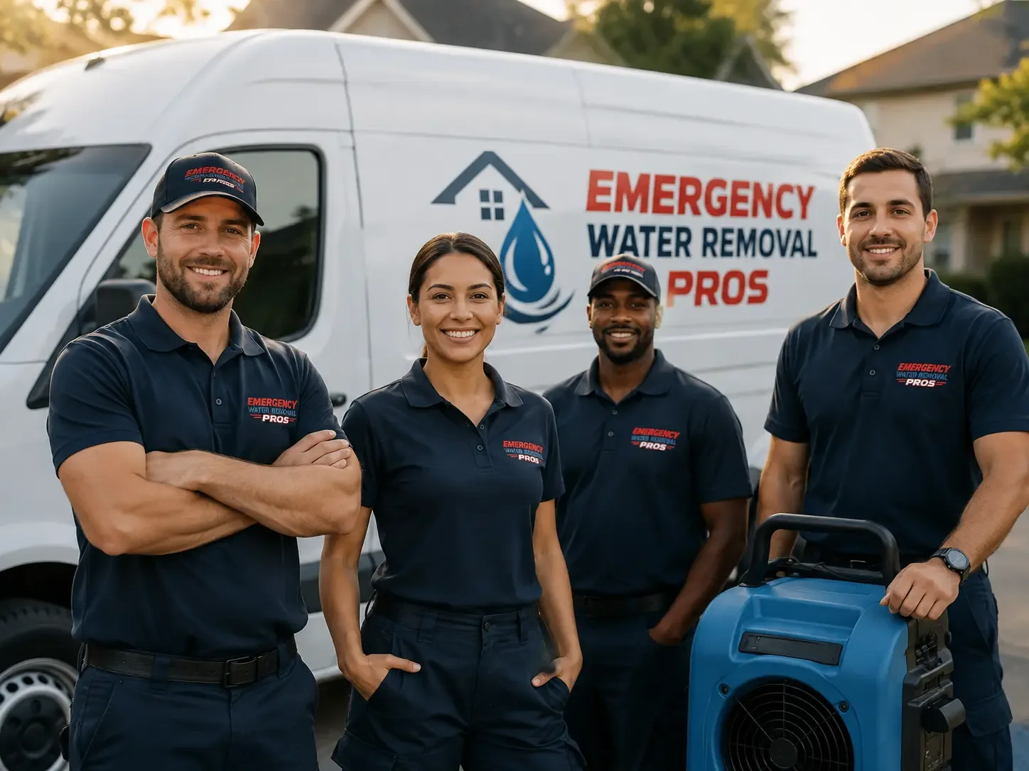 Emergency Water Removal company in Chowchilla, CA