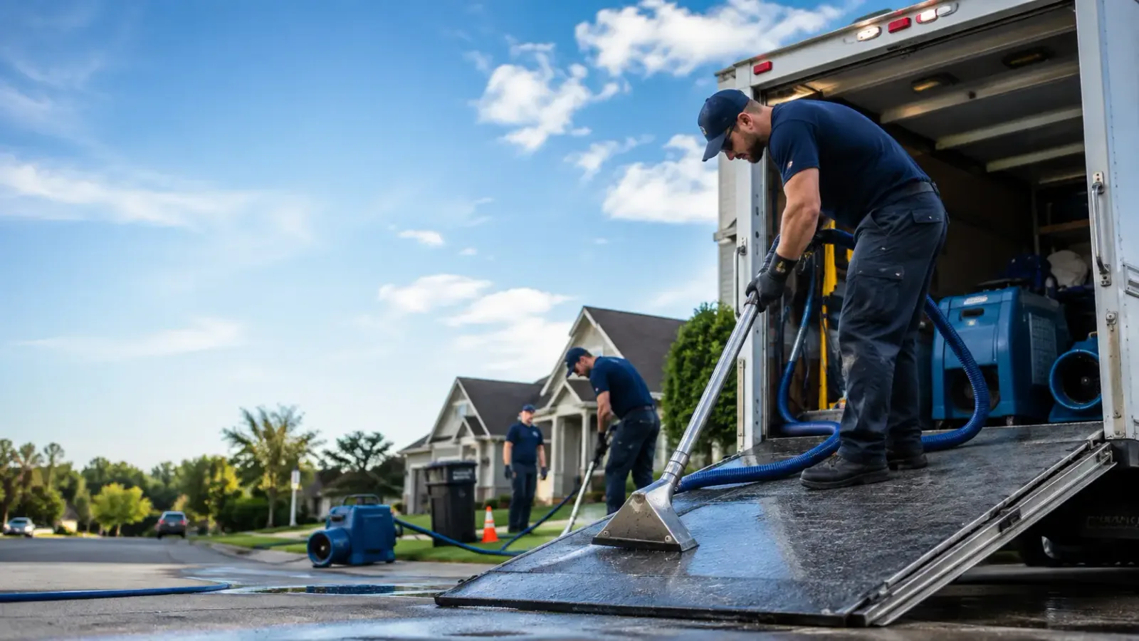 Emergency Water Removal in Chowchilla, CA near me